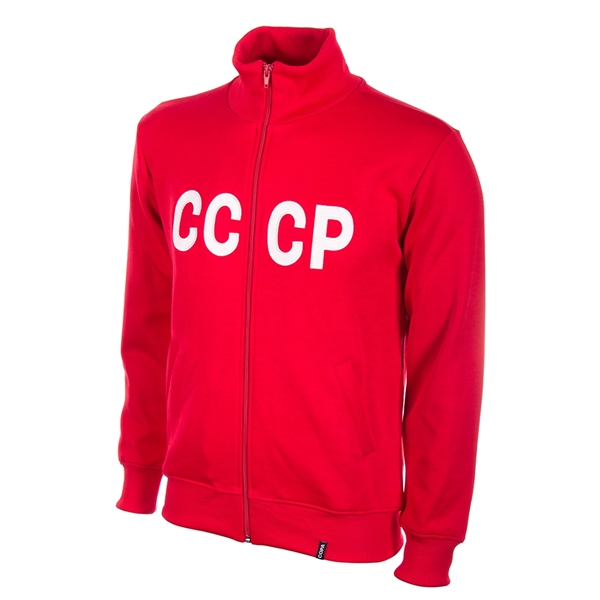 Afbeeldingen van CCCP retro trainingsjack 1970's