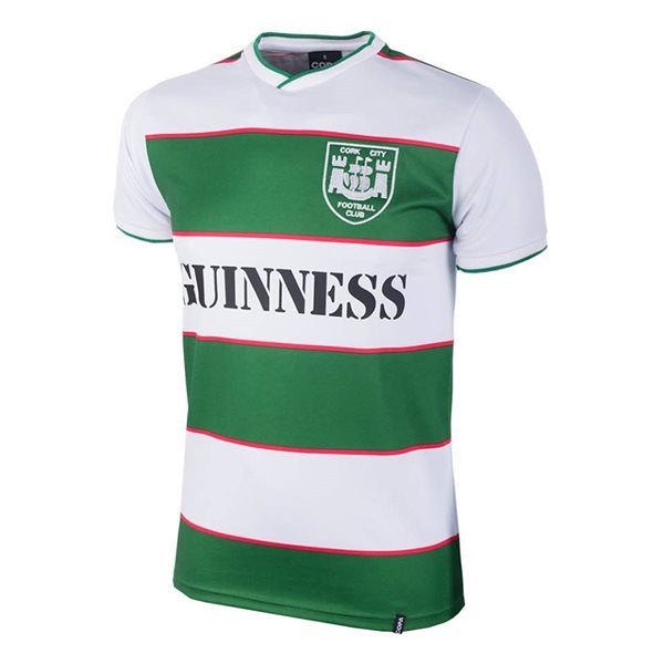 Afbeeldingen van Cork City FC retro voetbalshirt 1984