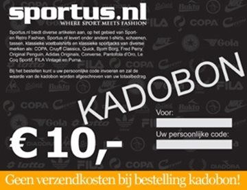 Toon details van Sportus.nl - Sportus Kadobon 10 EURO Afbeeldingen van Sportus.nl - Sportus Kadobon 10 EURO