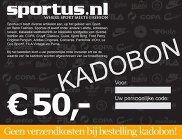 Toon details van Sportus.nl - Sportus Kadobon 50 EURO Afbeeldingen van Sportus.nl - Sportus Kadobon 50 EURO