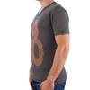 Afbeeldingen van Pouchain - 79-80 V-neck T-shirt - Grijs