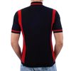 Afbeeldingen van Madcap England - Zig Zag Wanderer Retro Wielershirt - Rood/ Zwart