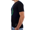 Afbeeldingen van Pouchain - Udinese V-neck T-shirt - Zwart