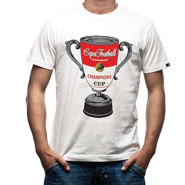 Afbeeldingen van COPA Football - Champions Cup T-shirt - Wit