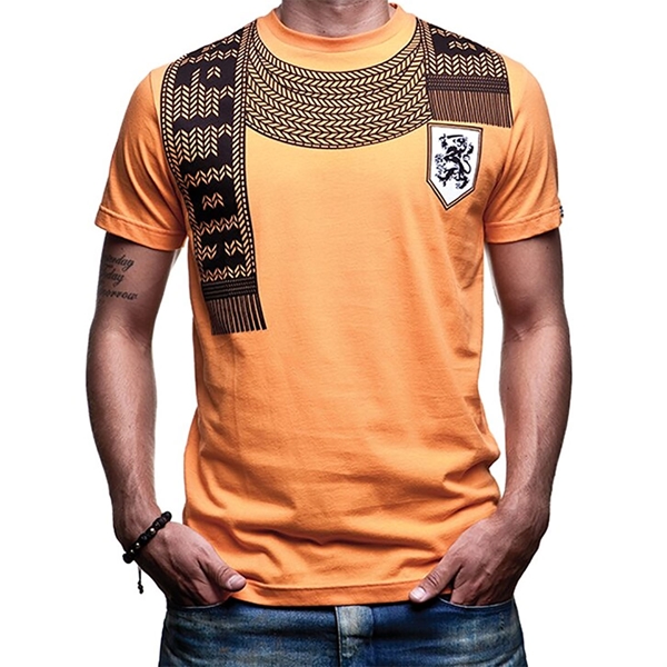 Afbeeldingen van COPA Football - Scarf Holland T-shirt - Oranje