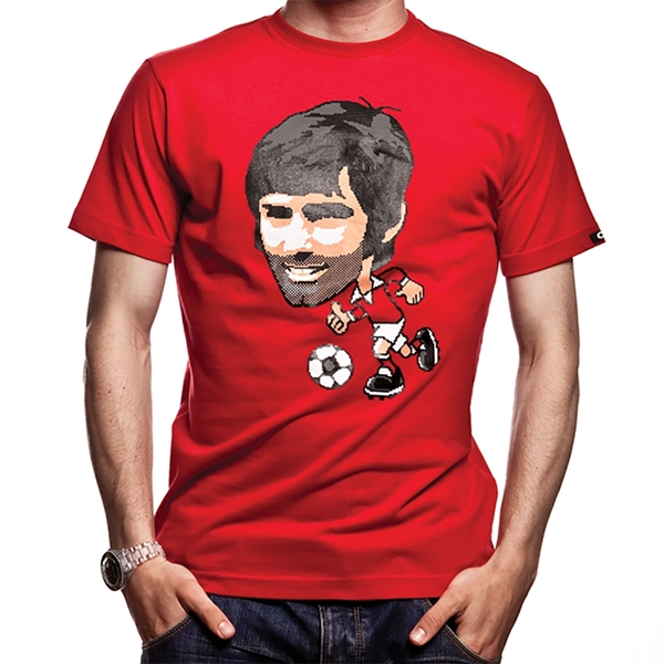 Afbeeldingen van COPA Football - George Best T-shirt - Rood