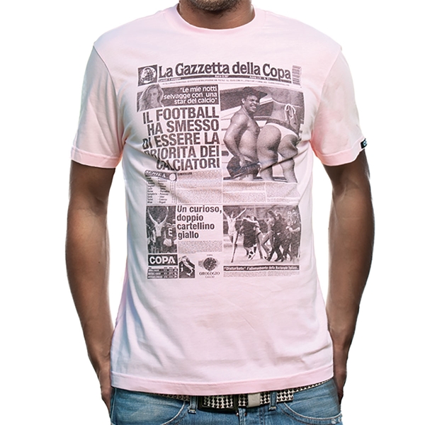 Afbeeldingen van COPA Football - Gazzetta della COPA T-shirt - Roze