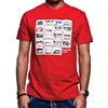 Afbeeldingen van COPA Football - Dugouts T-shirt - Red