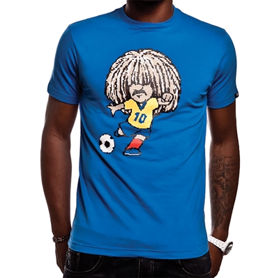 COPA Football - Carlos T-shirt - Blauw afbeelding