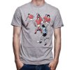 Afbeeldingen van COPA Football - 6 Vs. 10 T-shirt - Grijs