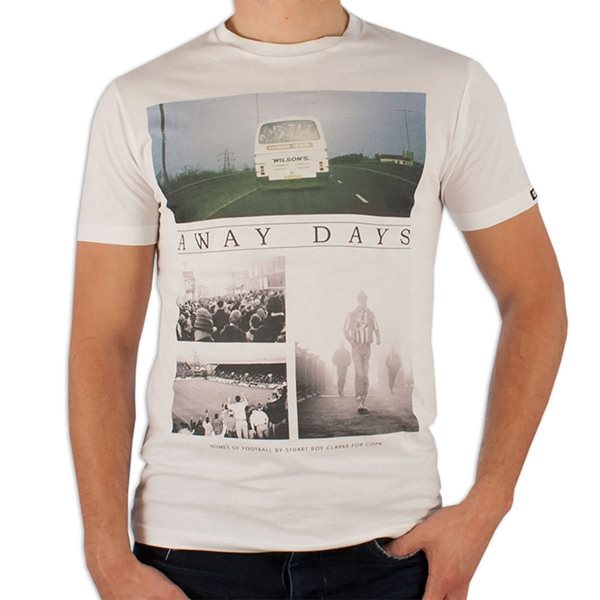 Afbeeldingen van COPA Football - Away Days T-shirt - White