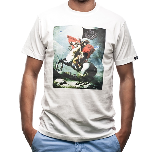 Afbeeldingen van COPA Football - Napoleon T-shirt - White