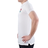 Afbeeldingen van Rugby Retro - Engeland Retro Polo - Wit