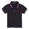 Afbeeldingen van Fred Perry - Baby My First Fred Perry Polo Shirt - Navy