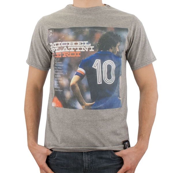 Afbeeldingen van TOFFS Pennarello - Platini T-Shirt - Grijs