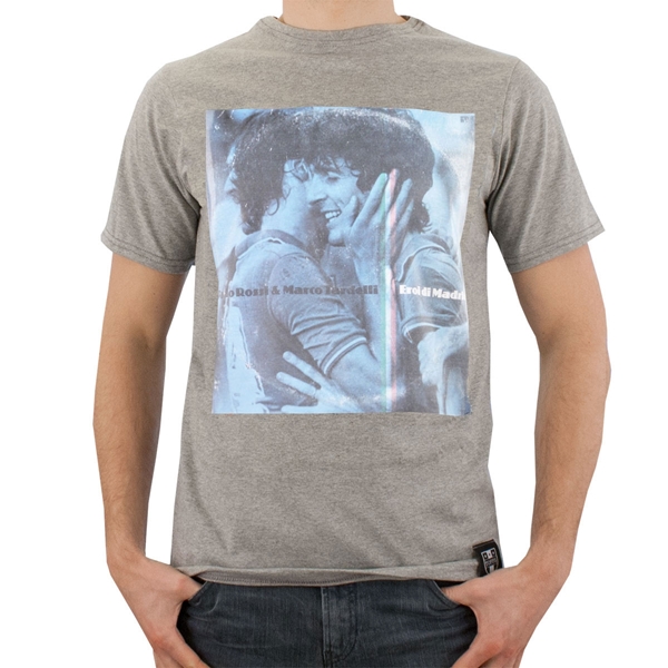 Afbeeldingen van TOFFS Pennarello - Rossi T-Shirt - Grijs