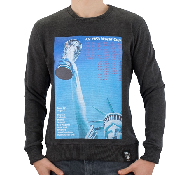 Afbeeldingen van TOFFS Pennarello - W.K. USA '94 Sweater - Grijs