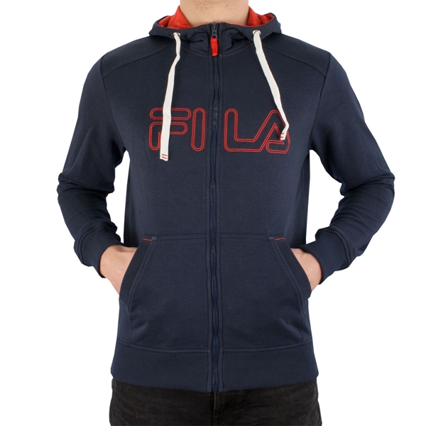 Afbeeldingen van FILA Vintage - Waine Hooded Sweatjack - Blauw