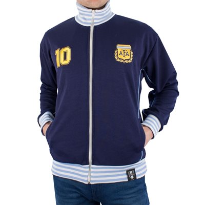 Argentinie Retro Trainingsjack afbeelding