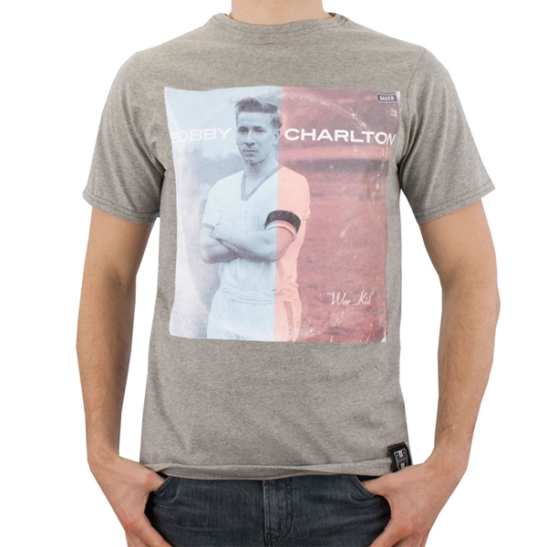 Afbeeldingen van TOFFS Pennarello - Bobby Charlton T-Shirt - Grijs