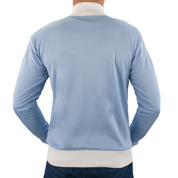 Toon details van Pouchain - Lazio Roma '79 Trainingsjack - Licht Blauw Afbeeldingen van Pouchain - Lazio Roma '79 Trainingsjack - Licht Blauw