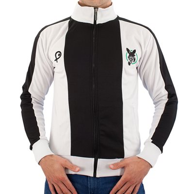 Pouchain - Udinese '79 Trainingsjack - Wit afbeelding