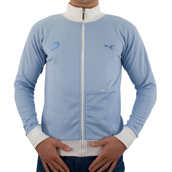 Afbeeldingen van Pouchain - Lazio Roma '79 Trainingsjack - Licht Blauw