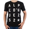 Afbeeldingen van Whitstable - Alpe D'Huez 52 T-Shirt - Zwart