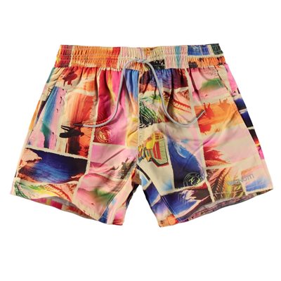 Brunotti - Zwembroek Crunot - All Over Print afbeelding