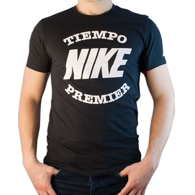 Nike Sportswear - Tiempo T-shirt - Black afbeelding