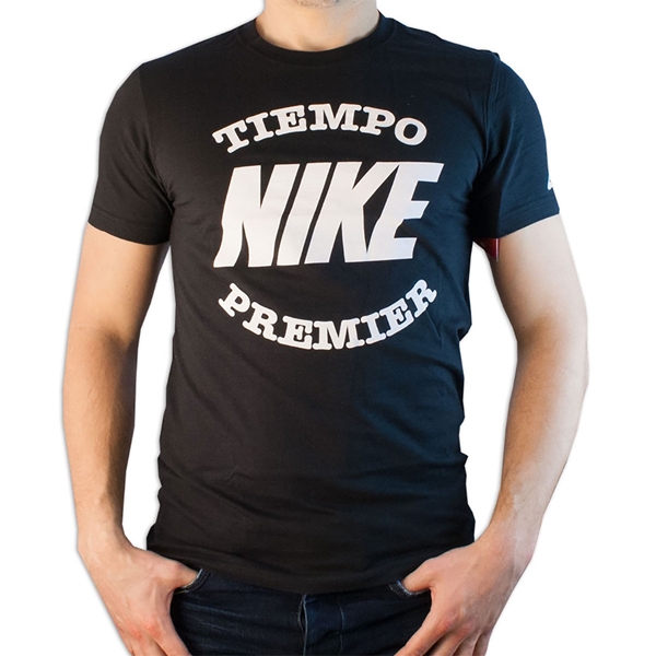 Afbeeldingen van Nike Sportswear - Tiempo T-shirt - Black