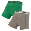 Afbeeldingen van Puma - Basic Boxershorts 2 Pak - Amazone Groen