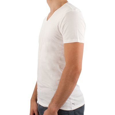 Puma – Basic 2 Pak V-Neck T-Shirt –