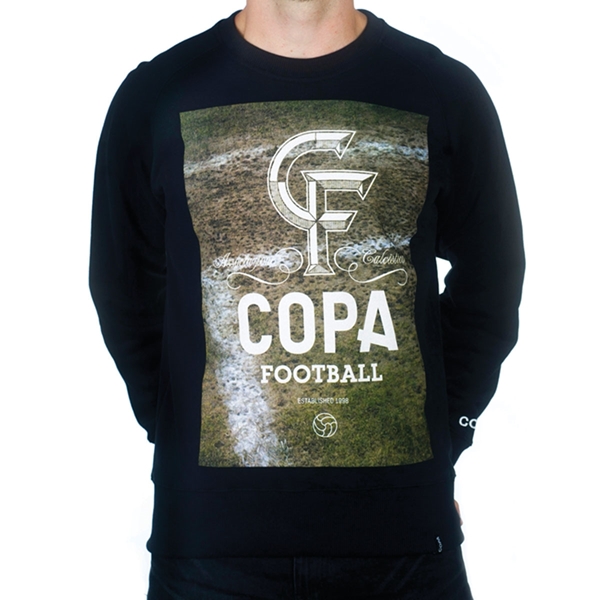 Afbeeldingen van COPA Football - Studs Sweater - Zwart