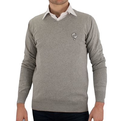 Quick / Q1905 - Marden Sweater - Licht Grijs afbeelding