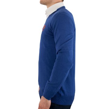 Toon details van Quick / Q1905 - Marden Sweater - Blauw Afbeeldingen van Quick / Q1905 - Marden Sweater - Blauw