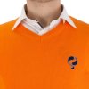 Afbeeldingen van Quick / Q1905 - Marden V-Hals Sweater - Oranje
