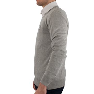 Toon details van Quick / Q1905 - Marden Sweater - Licht Grijs Afbeeldingen van Quick / Q1905 - Marden Sweater - Licht Grijs