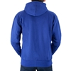 Afbeeldingen van Frankrijk 1924 Retro Rugby Zip Hoodie - Blauw