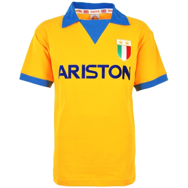 Afbeeldingen van Juventus Ariston Retro Voetbalshirt 1984-1985