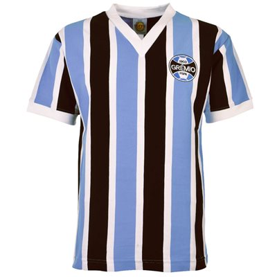 Gremio Retro Voetbalshirt 1970's afbeelding