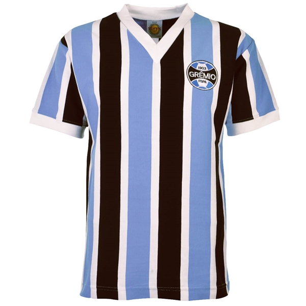 Afbeeldingen van Gremio Retro Voetbalshirt 1970's