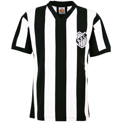 Santos Retro Voetbalshirt 1970's afbeelding