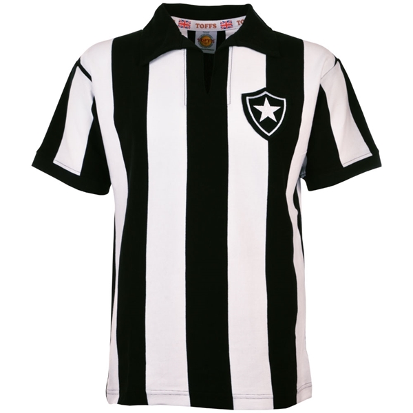 Afbeeldingen van Botafogo Retro Voetbalshirt 1960's