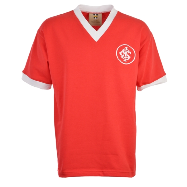 Afbeeldingen van Internacional Retro Voetbalshirt 1970's