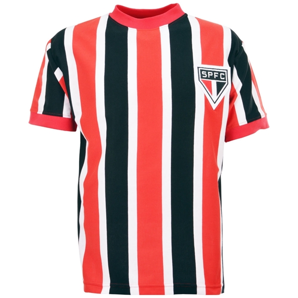 Afbeeldingen van Sao Paulo Retro Voetbalshirt 1970