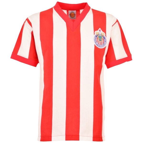 Afbeeldingen van Chivas Guadalajara Retro Voetbalshirt 1960's
