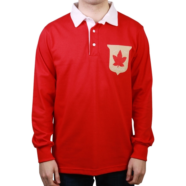 Afbeeldingen van Canada Retro Rugby Shirt 1902