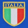 Afbeeldingen van Italië Retro Rugby Shirt 1975