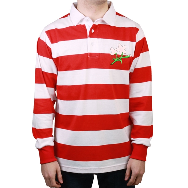 Afbeeldingen van Japan Retro Rugby Shirt 1932